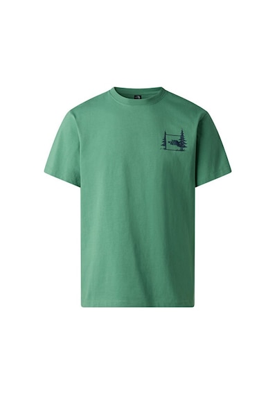 The North Face M Camping Relaxed Erkek Outdoor Tişörtü Nf0a8gqmg571 Mavi