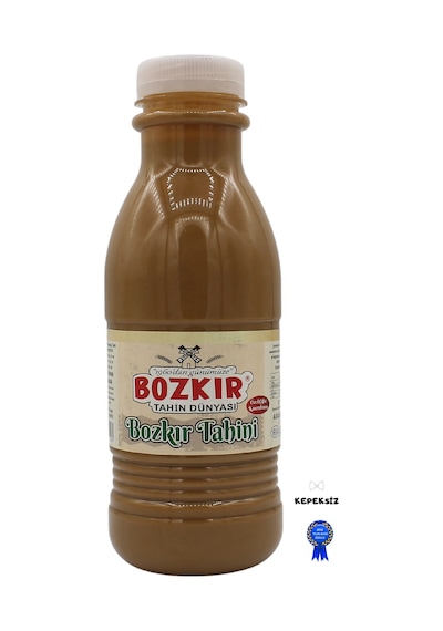 Bozkır Tahin Dünyası Kepeksiz Tahin 500 G