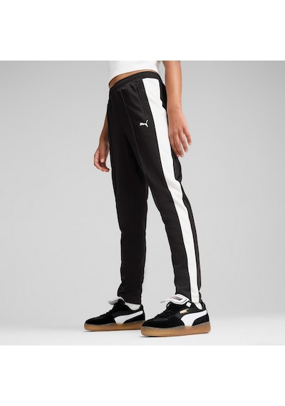 Puma T7 Always On Slim Çocuk Siyah Eşofman Altı 629899 Siyah