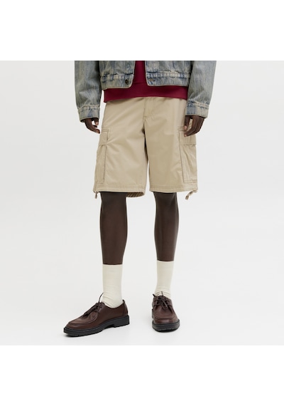 Jack & Jones Erkek Rahat Kesim Sort - Cole - 12291369 Crockery