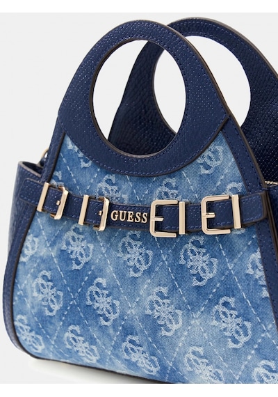 Guess Dovie Küçük Girlfriend Kadın Mavi El Çantası Hwdg9909050-dlp