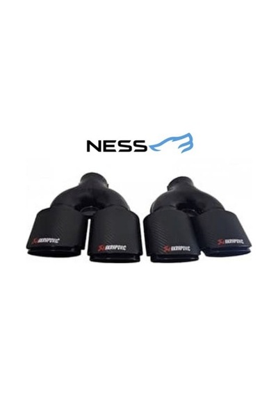 Bmw F10-f20-f30 Yerli Uyumlu Karbon Çiftli 1 Set -- Mayuk Dizayn --