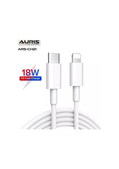 Auris Apple Uyumlu iPhone 8 10 11 12 Pro Max Usb C Hızlı Şarj Aleti Cihazı Kablo 18W