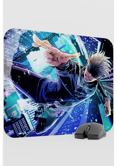 Jujutsu Kaisen Anime V3 - 48x40 Xl Gaming Kauçuk Kaymaz Taban Mouse Pad Fare Altlığı