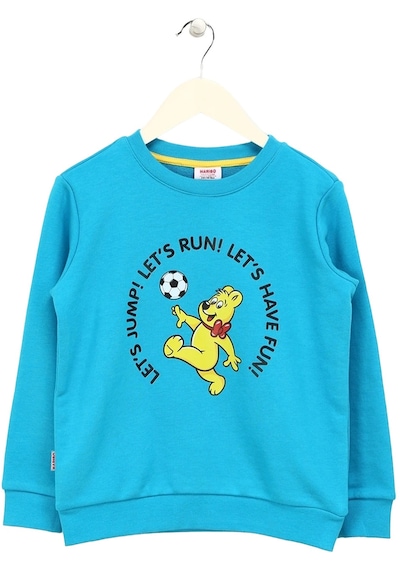Haribo Hari Bo Erkek Çocuk Mavi Sweatshirt Trk Çok Renkli