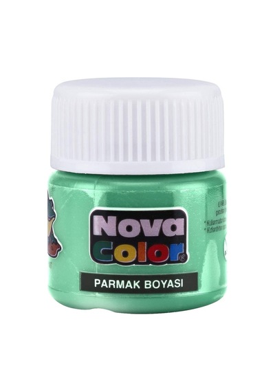 Nova Color Nc-460 Parmak Boyası 12 Renk Karışık
