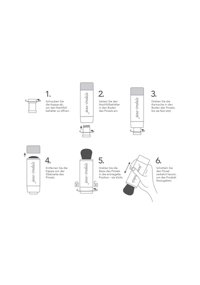 Jane Iredale Amazing Base Yedek, 3 Paket Sku: Smg8690010484291