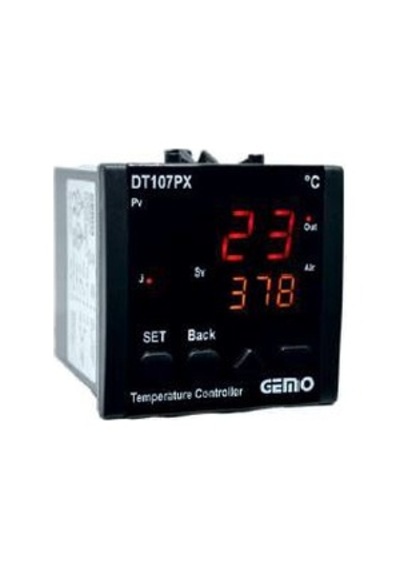 Gemo Dt107px-230vac-r Pıd Sıcaklık Kontrol Cihazı