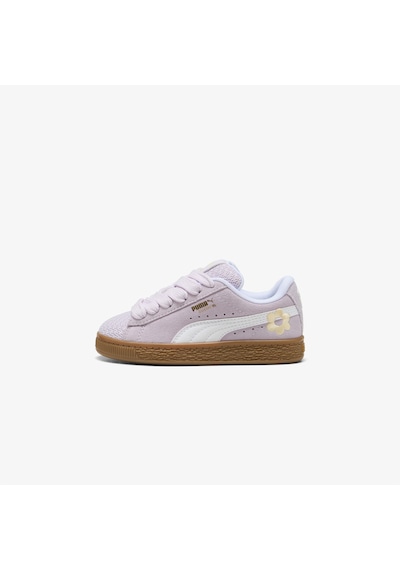 Puma Suede Xl Summer Feels Çocuk Mor Spor Ayakkabı 026 401549 Mor