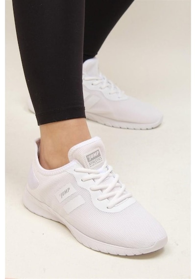Jump 24853 Beyaz Comfort Casual Anatomik Spor Ayakkabısı 001