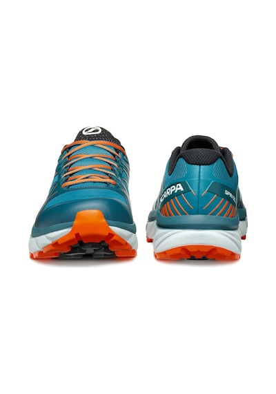 Scarpa Spin Infinity Gore-tex Erkek Koşu Ayakkabısı Lake Blue - Orange