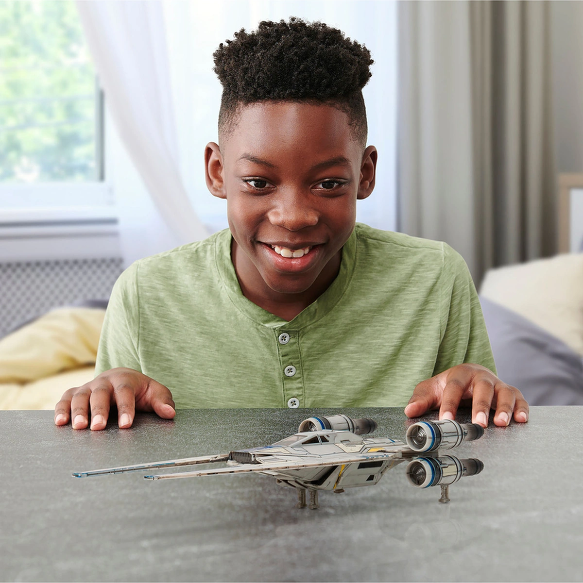 U-wing Araç Ve Mikro Figür Set Swj0097