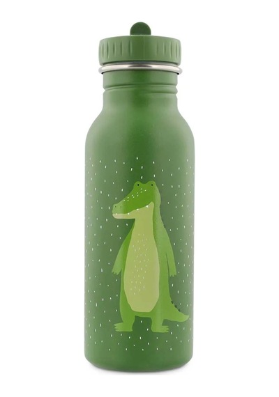 Trixie Mr. Alligator 500 Ml - Su Şişesi Yeşil