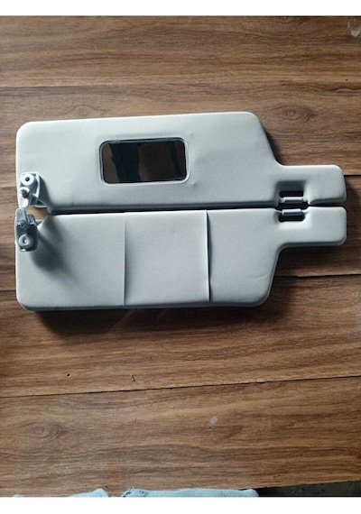Vw Polo Classıc Sağ -sol Takım Halinde Güneşlik Oem Akr115 Model 1997-2000