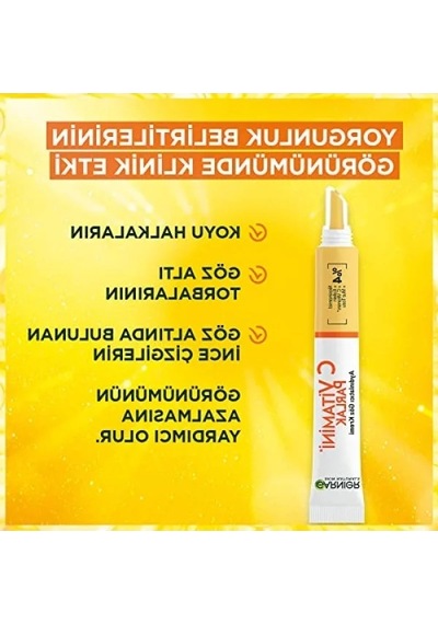 Aydınlatıcı Göz Kremi - C Vitamini Ve Niasinamid İçerikli