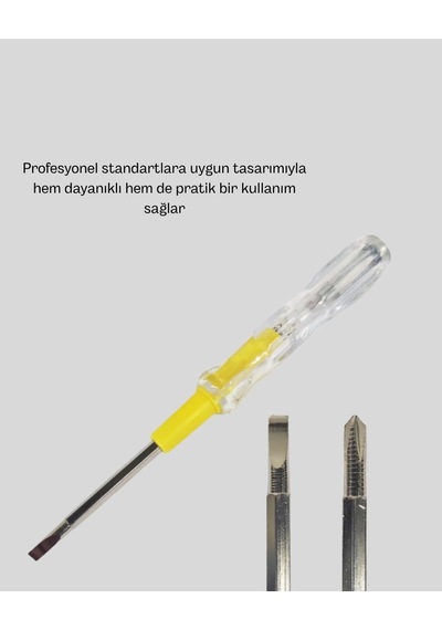 Ceylan Adam Neon Işıklı Elektrik Kontrol Kalemi