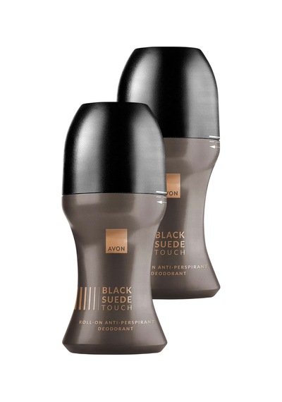Black Suede Touch Erkek Roll On 50 Ml. İkili Paket