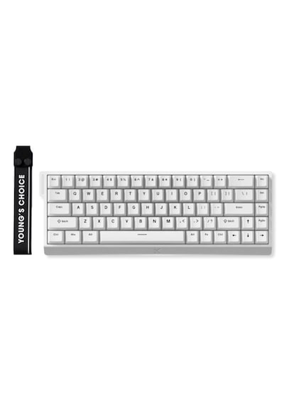 Mchose Ace68 E-sport White %65 Hall Effect Uranus Manyetik Switch