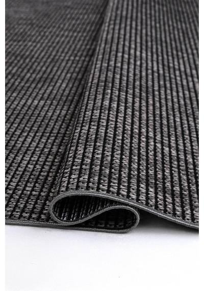 Foneks Halı Sisal Hav Toz Vermez Kaymaz Tabanlı İnce Halı Sl02 Antrasit 120x180 Cm Antrasit - Siyah Foneks Halı Sisal Hav Toz Vermez Kaymaz Tabanlı İnce Halı Sl02 Antrasit 120x180 Cm Antrasit - Siyah