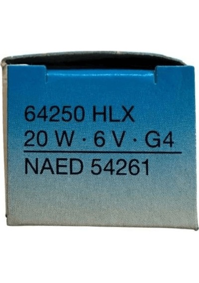Osram 64250 Hlx 20w 6v G4 Duylu Esb Halojen Ampul