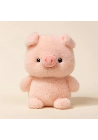 Sevimli Masa Arkadaşı Peluş Oyuncak Hediye 16 Cm Mor