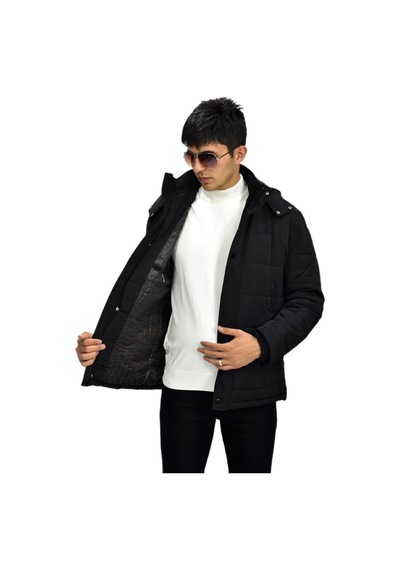 Erkek Spor Kapüşonlu Mont M3104 Bgl-St03237 001