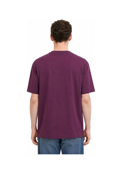 Mavi M0613102-70434 Mavi Baskılı T-shirt Erkek Tişort Bordo