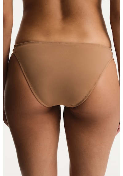 Penti Açık Kahverengi Karla Side Bikini Altı