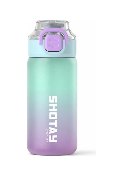 Shotay Soft Gradıent Pc Matara Yeşil 600 Ml.