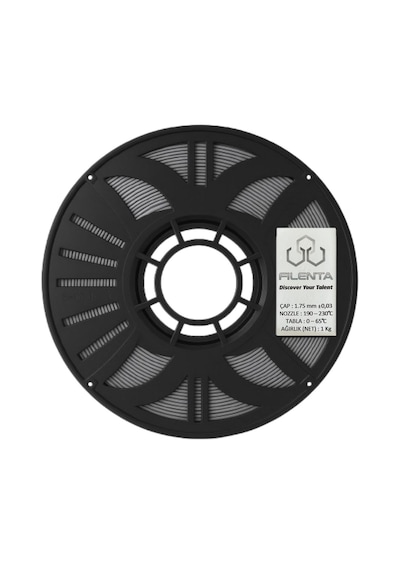 Gri Pla Premium Filament 1.75mm 1kg 1.75mm