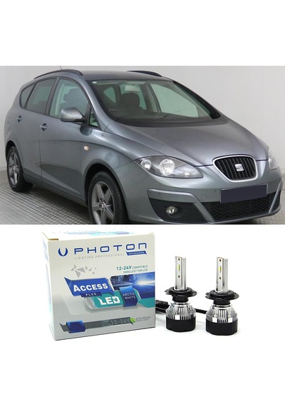 Seat Altea Kısa Far Ampulü H7 Access Yeni Seri Beyaz 2009-2015