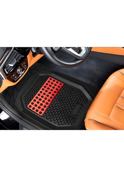 Ford B-max 2012 4d Havuzlu Yeni Nesil Universal Paspas Kırmızı