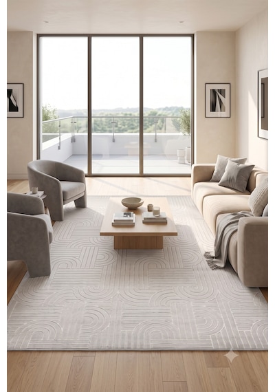 Villadia Home Textile Bambu Kaymaz Taban Dört Mevsim Yıkanabilir Kesme Yolluk Halı Koridor Mutfak Salon Yatak Oturma Çocuk Odası Koridor Antre Vd9001gri Gri