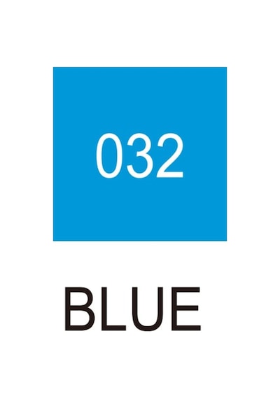 Clean Color Dot Tc-6100 032 Blue