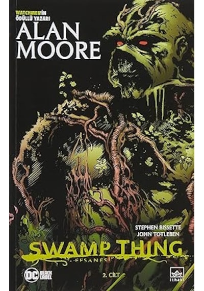 Swamp Thing Efsanesi: 2. Cilt + Sihirli Ağaç Evi - Çizgi Roman 6 - Amazon Macerası