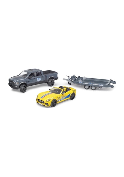Ram 2500 Pıckup Ve Roadster Yarış Arabası Br02504