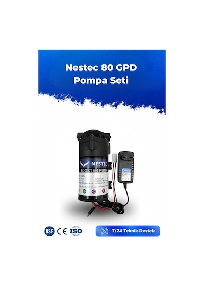 80 Gpd Pompa Seti