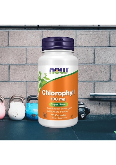 Now Foods Chlorophyll Copper Greens & Superfoods 90 Caps