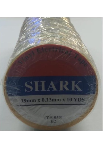 İzole Bant - Shark - Sarı-Yeşil - 10'Lu