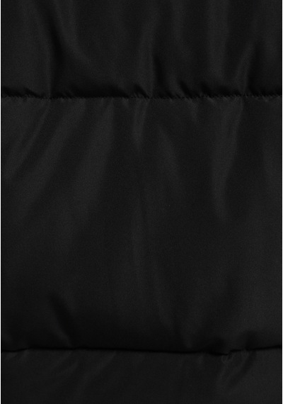 Colin's Colins Regular Fit Kapüşonlu Fermuarlı Astarlı Su Geçirmez Kadın Siyah Mont Cl1081512 Q1.v1 Blk