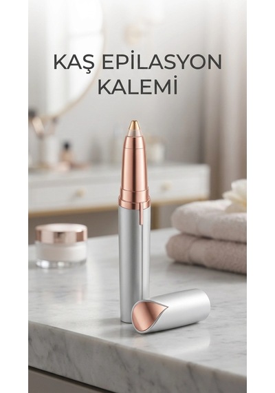 İnce Uçlu Yüz Tüy Alma Epilasyon Aleti Kaş Bıyık İçin