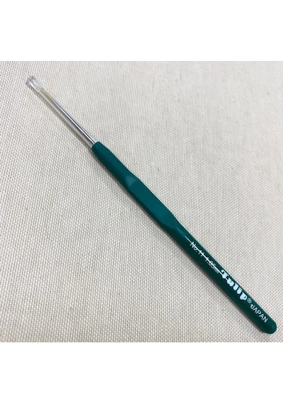 Abarta Tulip Silikon Elastik Saplı Dantel Tığ No:11 & 1.05mm Yeşil No 11 - 1,05 Mm
