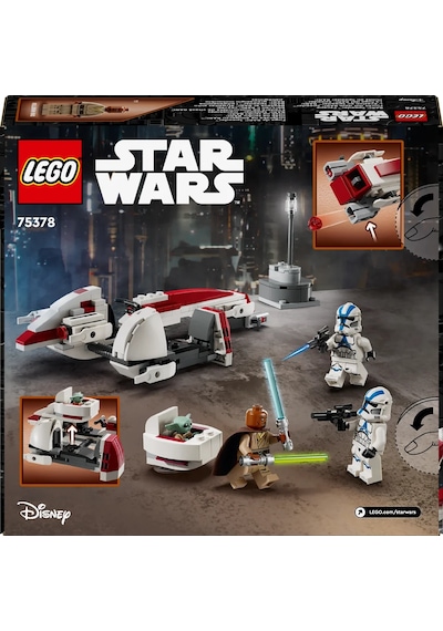 Lego® Star Wars(Tm) Barc Motoru Kaçışı 75378