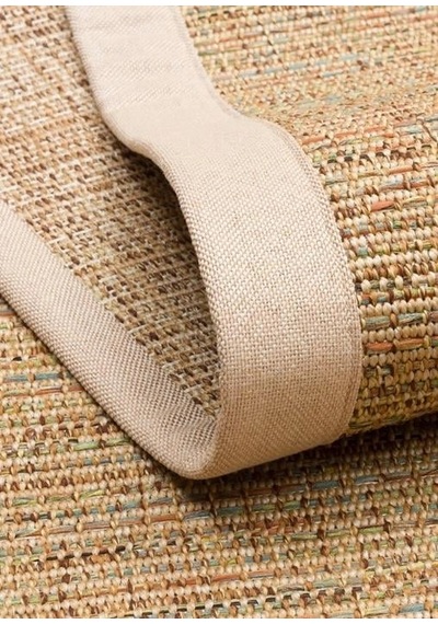 Eko Halı Ventura Vnt 2707 Multy Bordür Beige Sisal Görünümlü İç Ve Dış Mekan Uyumlu Hav Vermeyen Mod