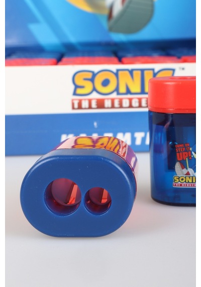 X Dekomus Lisanslı Sonic 2 Adet Çift Bıçaklı Kalemtraş