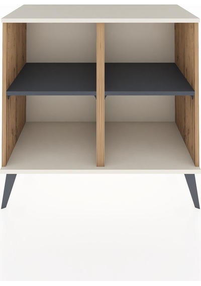 Hyperion Şifonyer 2 Raflı 88x44x80 Çam-aytaşı/antrasit Aytaşı/antrasit Hyperion Şifonyer 2 Raflı 88x44x80 Çam-aytaşı/antrasit Aytaşı/antrasit