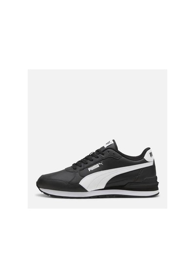 Puma St Runner V4 L Spor Ayakkabı Erkek Siyah
