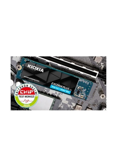 Kioxia Pcıe M2 2tb Exceria Plus Gen5 Ssd
