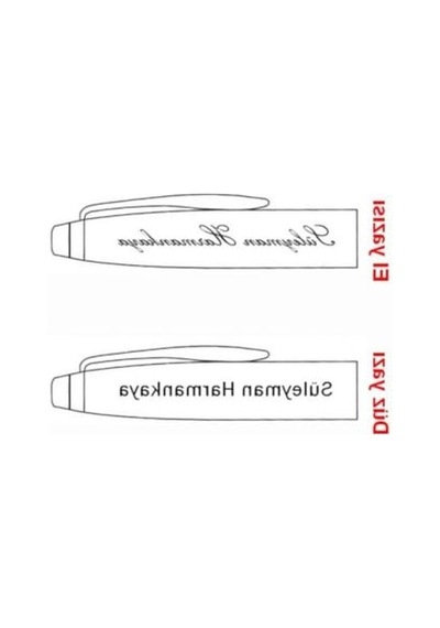 Scrikss Honour 38 Tükenmez Kalem Mat Siyah ---