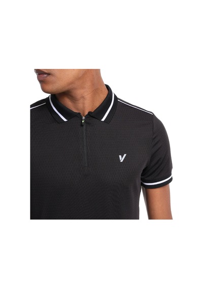 Sportive Nagoya Erkek Siyah Koşu T-shirt 25ye001-syh 1709974 SIYAH